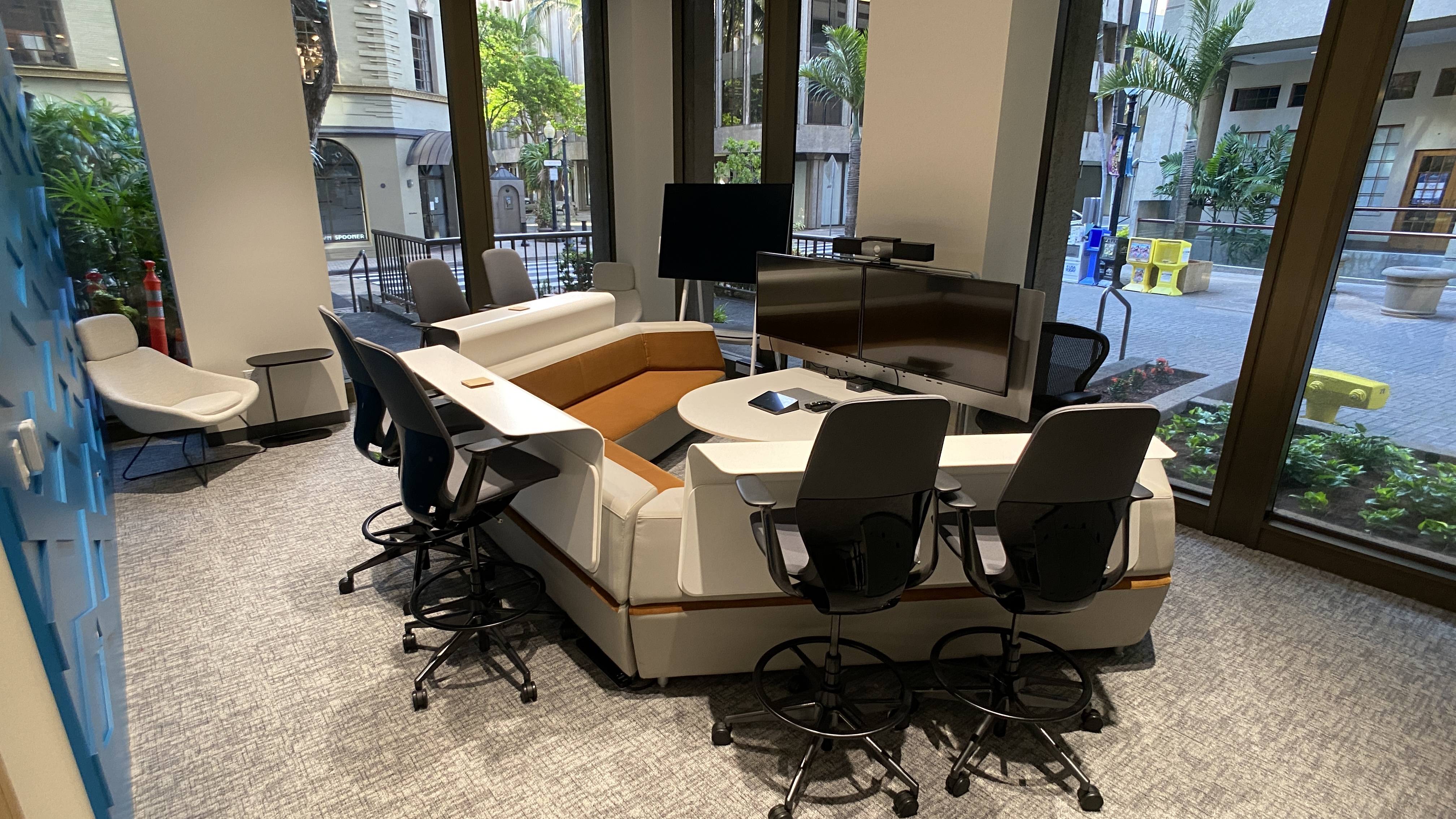 HEMIC Tower - IT Collaboration Space