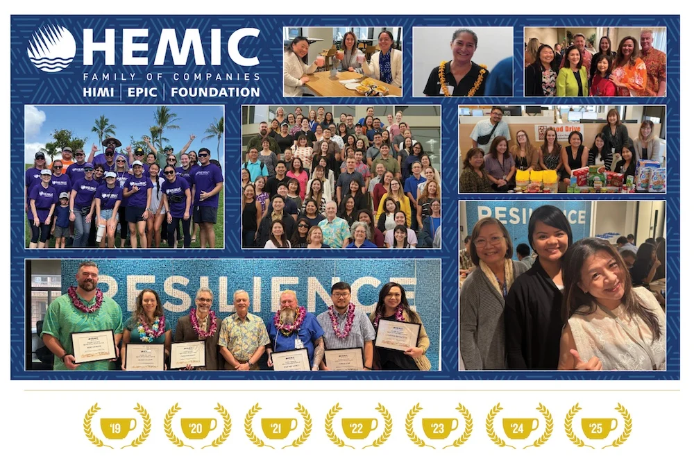 HEMIC Family of Companies: Best Places to Work 2025 Collage